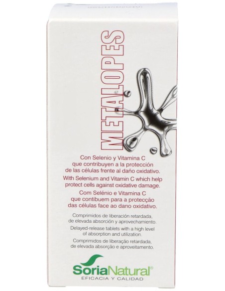 Soria Natural Metalopes 120Comp