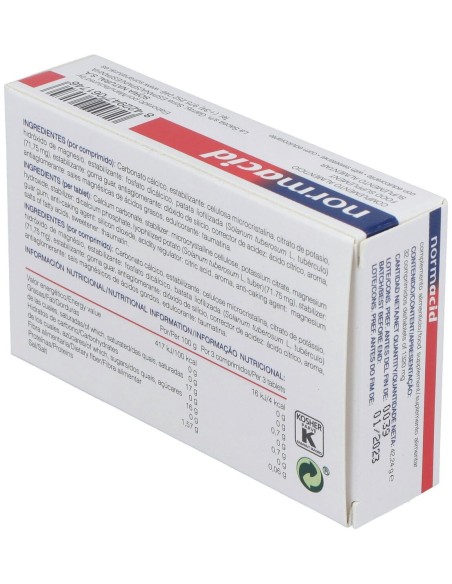Soria Natural Normacid Citrus 32Comp