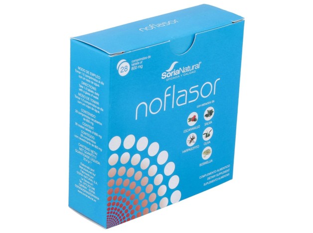 Noflasor Soria Natural 28 Comprimidos