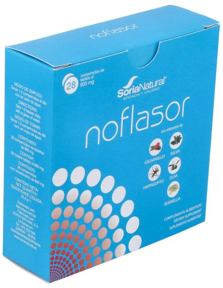 Noflasor Soria Natural 28 Comprimidos