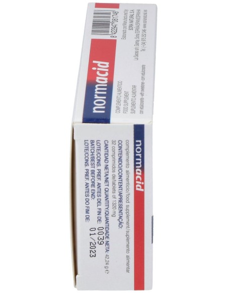 Soria Natural Normacid Citrus 32Comp