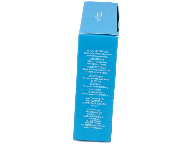 Noflasor Soria Natural 28 Comprimidos
