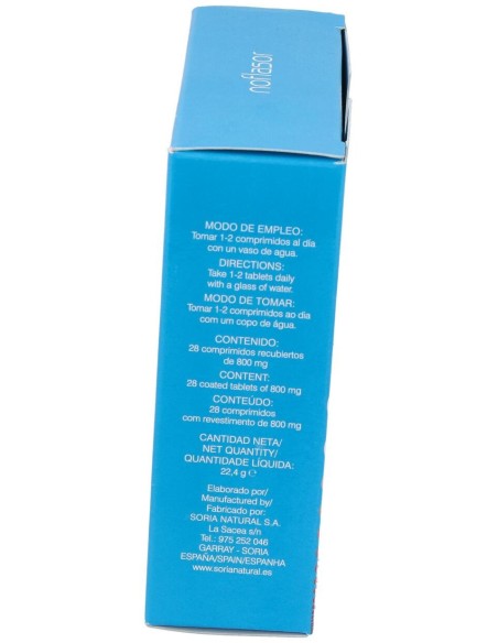 Noflasor Soria Natural 28 Comprimidos