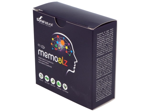 Soria Natural Memoalz 60Comp