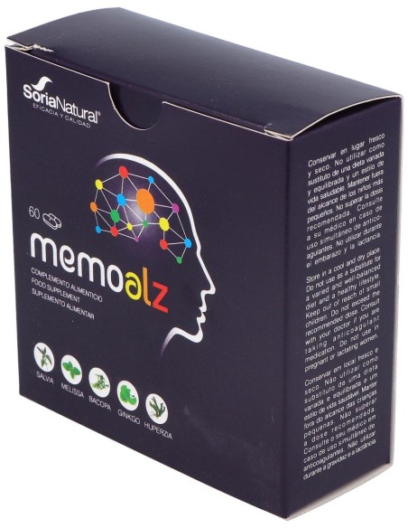 Soria Natural Memoalz 60Comp