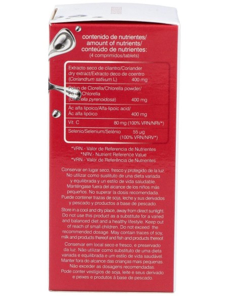 Soria Natural Metalopes 120Comp