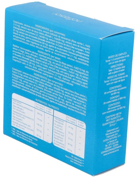 Noflasor Soria Natural 28 Comprimidos