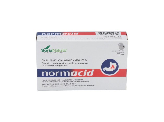 Soria Natural Normacid Citrus 32Comp