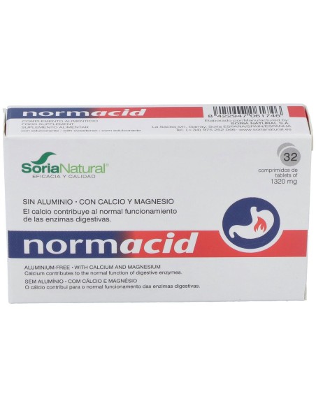 Soria Natural Normacid Citrus 32Comp