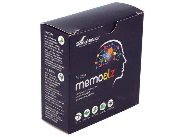 Soria Natural Memoalz 60Comp