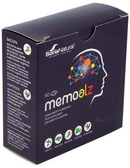 Soria Natural Memoalz 60Comp
