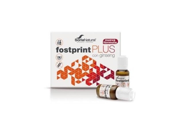 Fost Print Plus Mandarina 20Viales Nueva Formula