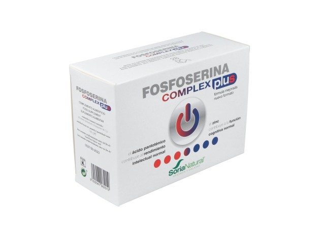 Fosfoserina Complex Plus 28Sbrs.