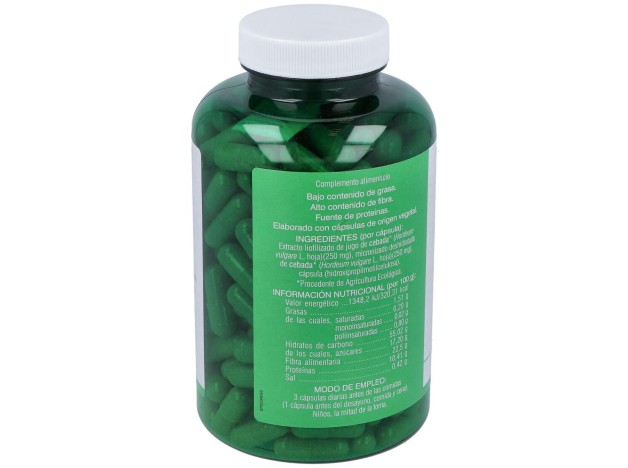 Soria Natural Verde De Cebada 240 Caps De 580Mg