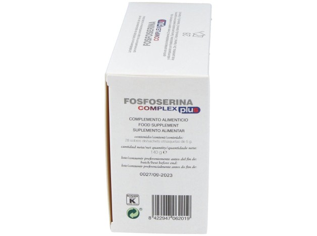 Fosfoserina Complex Plus 28Sbrs.