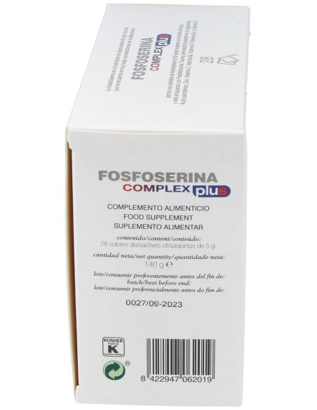 Fosfoserina Complex Plus 28Sbrs.