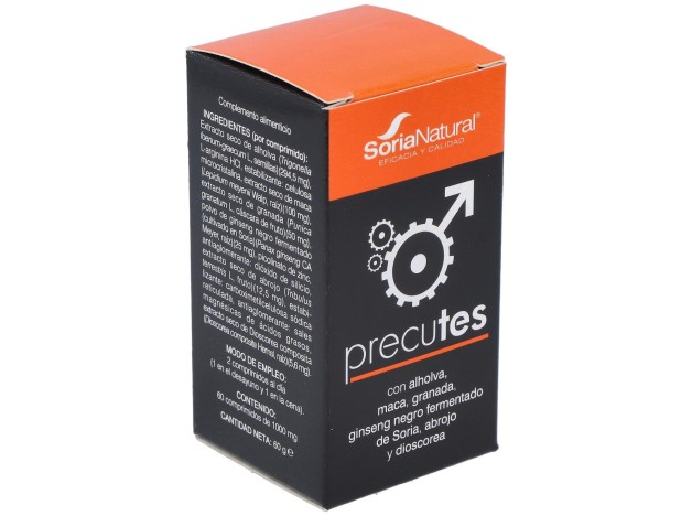 Soria Natural Precutes 60Comp
