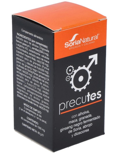 Soria Natural Precutes 60Comp