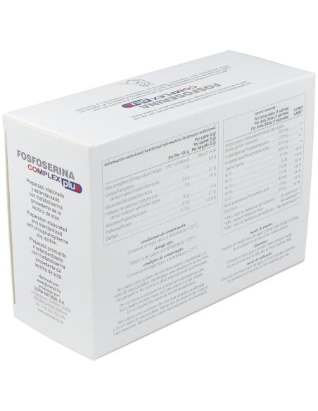 Fosfoserina Complex Plus 28Sbrs.