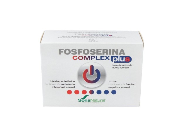 Fosfoserina Complex Plus 28Sbrs.