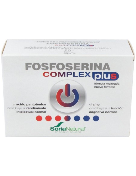 Fosfoserina Complex Plus 28Sbrs.