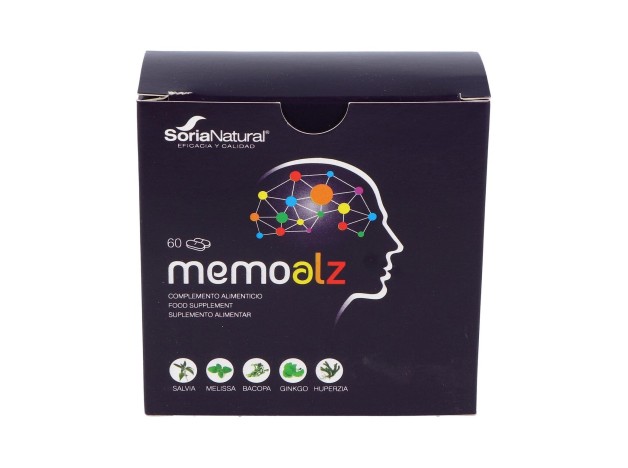 Soria Natural Memoalz 60Comp