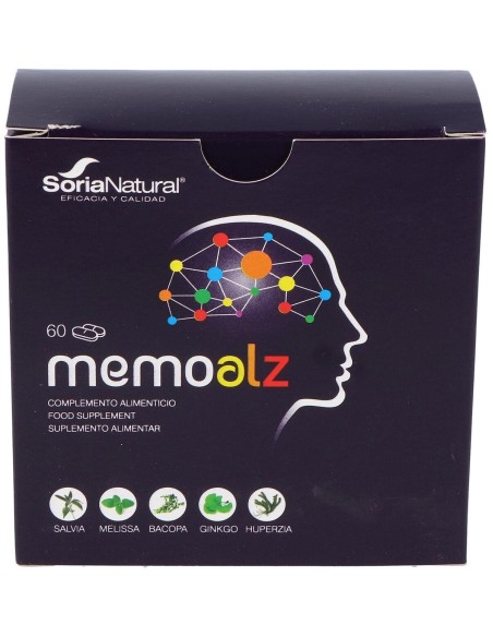 Soria Natural Memoalz 60Comp