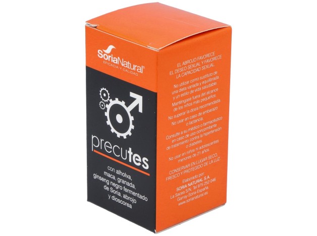 Soria Natural Precutes 60Comp