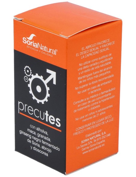 Soria Natural Precutes 60Comp