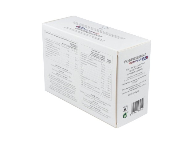 Fosfoserina Complex Plus 28Sbrs.