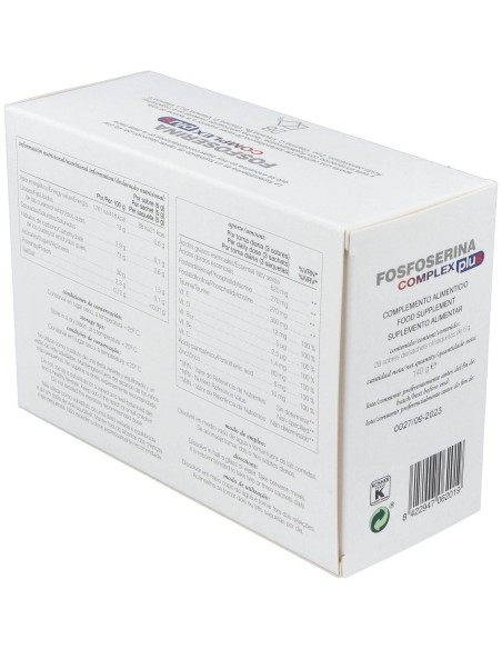 Fosfoserina Complex Plus 28Sbrs.