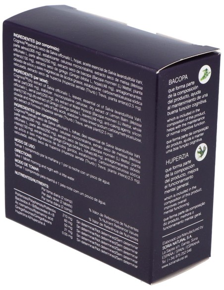 Soria Natural Memoalz 60Comp