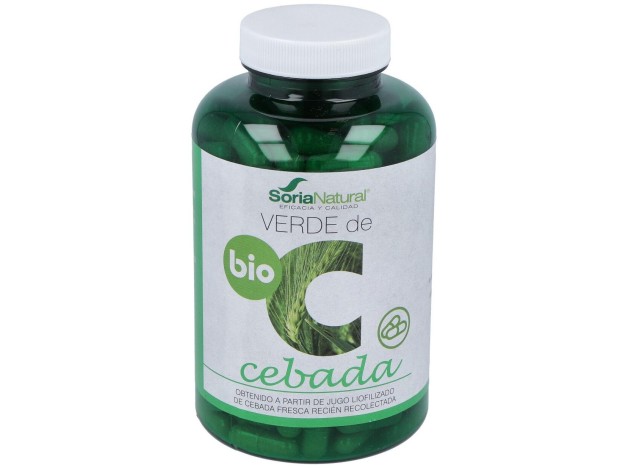 Soria Natural Verde De Cebada 240 Caps De 580Mg