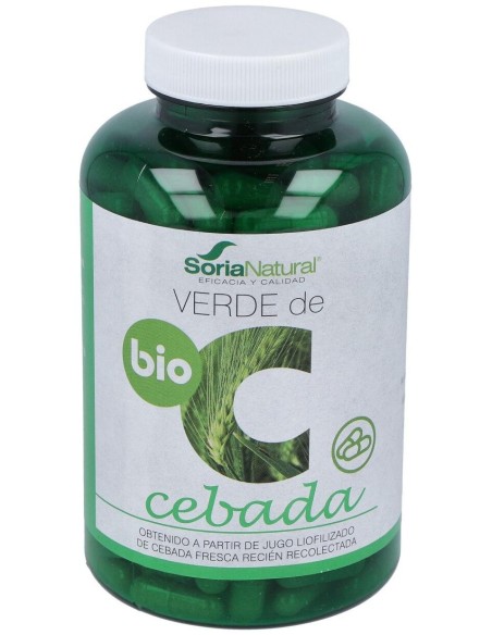 Soria Natural Verde De Cebada 240 Caps De 580Mg