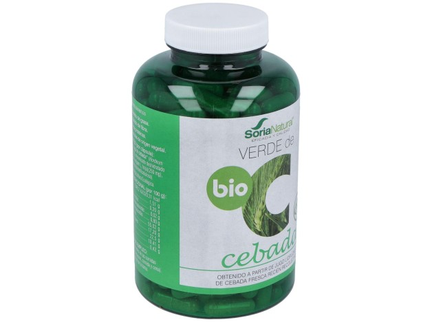 Soria Natural Verde De Cebada 240 Caps De 580Mg