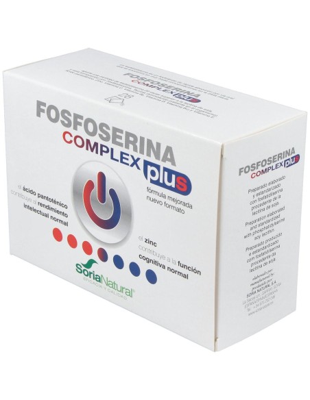 Fosfoserina Complex Plus 28Sbrs.
