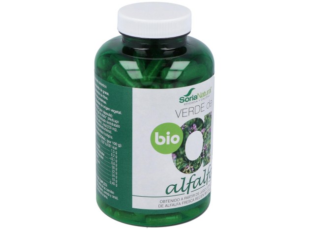 Soria Natural Verde De Alfalfa Bio 240Caps