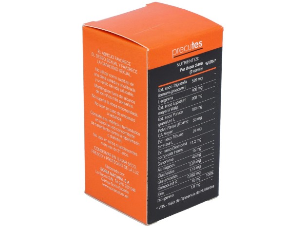 Soria Natural Precutes 60Comp