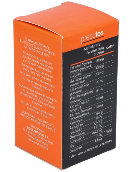 Soria Natural Precutes 60Comp