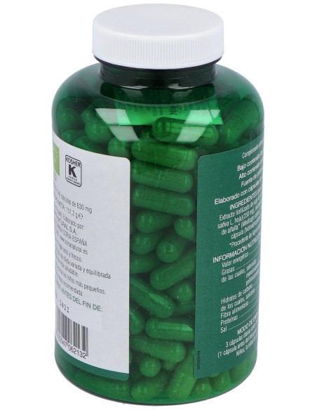 Soria Natural Verde De Alfalfa Bio 240Caps