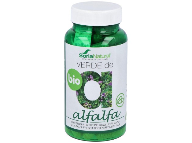 Soria Natural Verde De Alfalfa Bio 80Caps