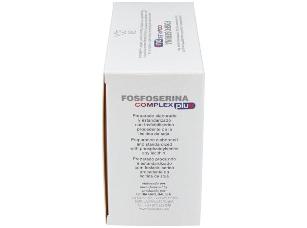 Fosfoserina Complex Plus 28Sbrs.