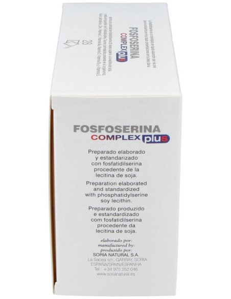 Fosfoserina Complex Plus 28Sbrs.