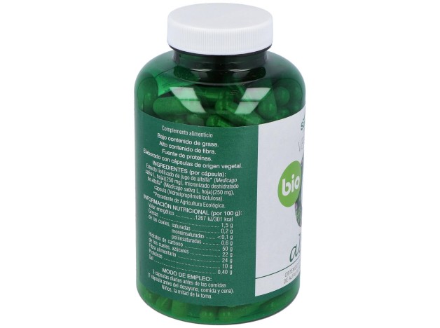 Soria Natural Verde De Alfalfa Bio 240Caps
