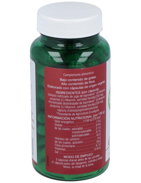 Soria Natural Verde Equinacea 80Caps