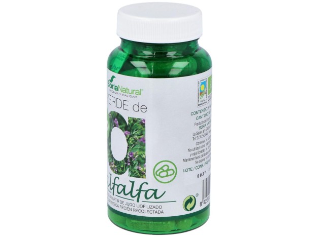 Soria Natural Verde De Alfalfa Bio 80Caps