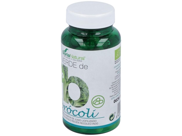 Verde De Brocoli 80Cap.
