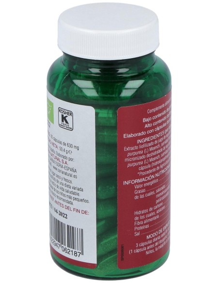 Soria Natural Verde Equinacea 80Caps