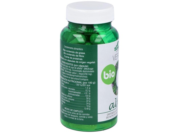 Soria Natural Verde De Alfalfa Bio 80Caps