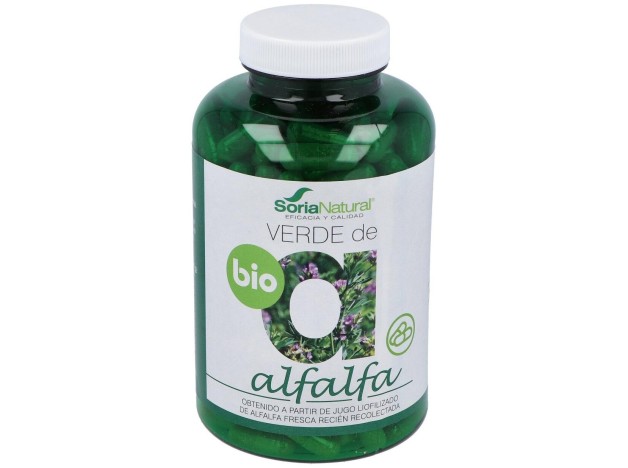 Soria Natural Verde De Alfalfa Bio 240Caps
